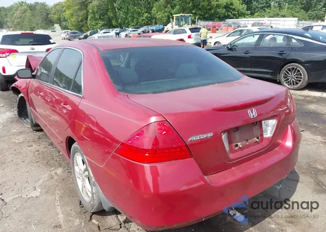 2007 Honda Accord 2.4 Se из США, поврежденный, VIN 1HGCM56357A008276